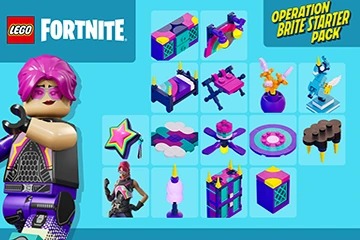 Fortnite - Operation Brite Starter Pack - Nintendo Switch - Other