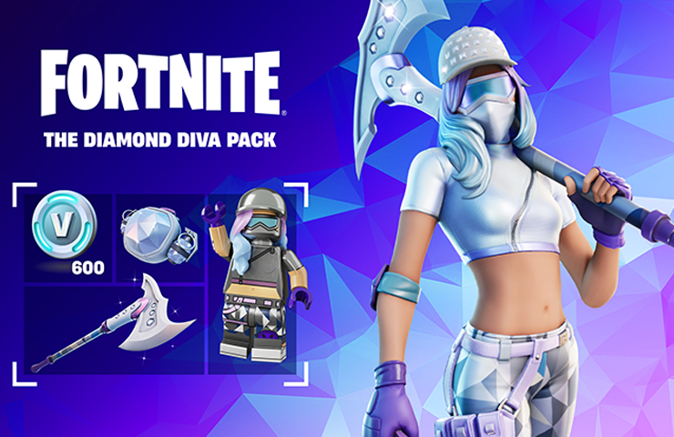 Fortnite - The Diamond Diva Pack - Android