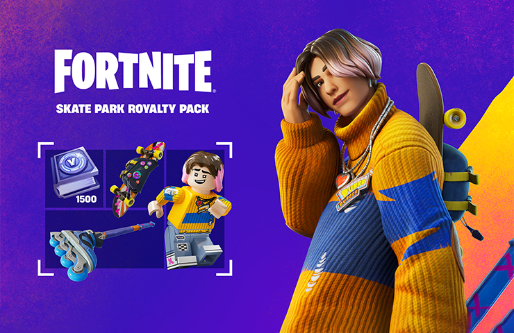 Fortnite - Skate Park Royalty Pack - PlayStation Network