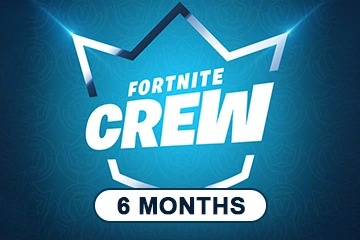 Fortnite crew subscription - 6 months - Xbox
