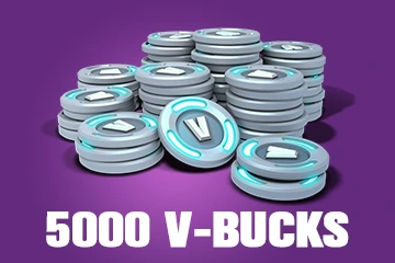 Fortnite - 5,000 V-Bucks - PlayStation