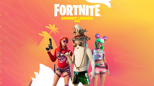 Fortnite - Summer Legends Pack - PlayStation - Other