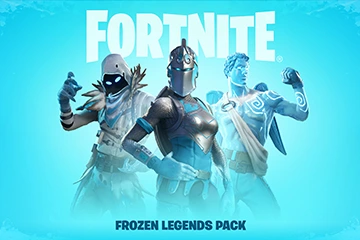 Fortnite - Frozen Legends Pack - IOS