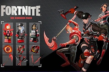 Fortnite - Koi Kingdom Pack - Android