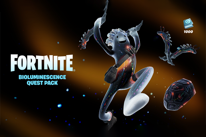 Fortnite - Bioluminescence Quest Pack + 1000 V-Bucks Challenge
