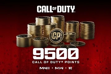 9500 Modern Warfare® III or Call of Duty®: Warzone™ Points - PC - Steam