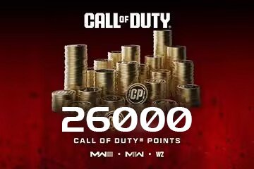 26000 Modern Warfare® III or Call of Duty®: Warzone™ Points - PS4/PS5