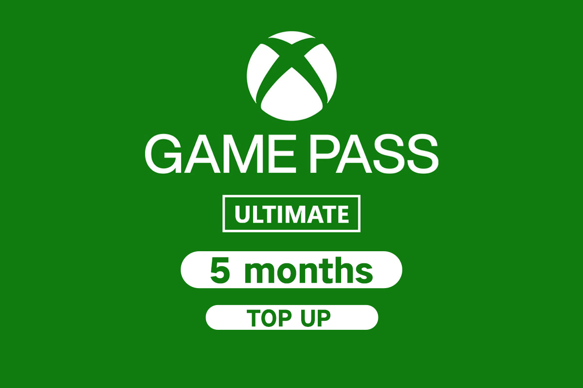 Top Up 5 Months Xbox Game Pass Ultimate - Only for new user (Xbox/Windows) - XGPU - Global