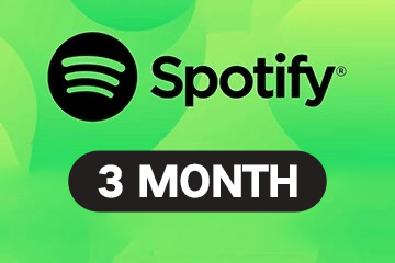 Spotify Premium Individual 3 months - Top-up