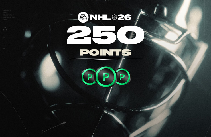 NHL® 26 - NHL POINTS 250 - Top Up - Global