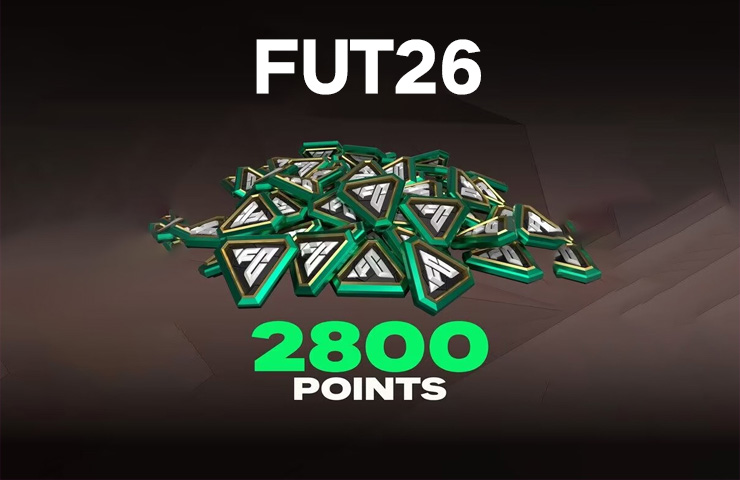 EA SPORTS FUT 26 - FUT Points 2800 - EA Top Up - Global