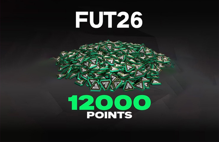 EA SPORTS FUT 26 - FUT Points 12000 - EA Top Up - Global