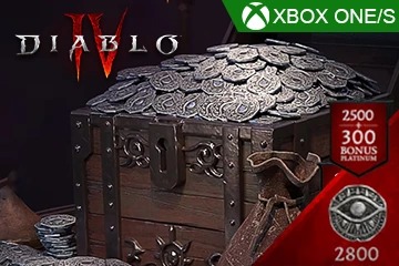Diablo IV 2800 Platinum (Blizzard Battle.net) Top Up