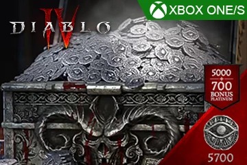 Diablo IV 5700 Platinum (Blizzard Battle.net) Top Up