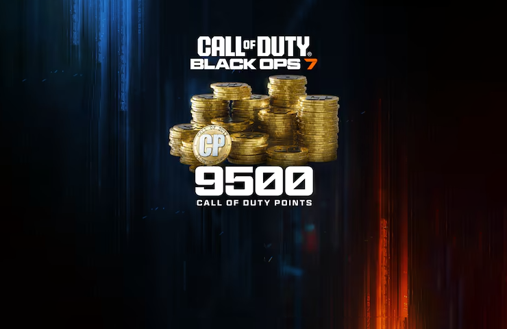 9500 Black Ops 7 or Call of Duty®: Warzone™ Points - Xbox Gift Giving - Global