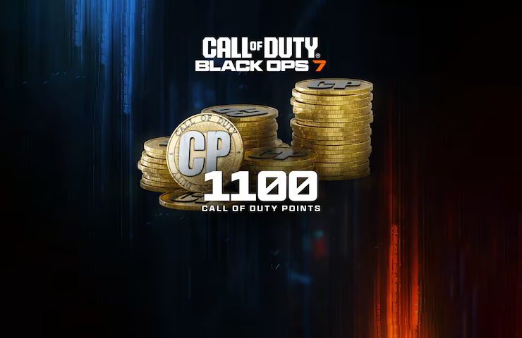 1100 Black Ops 7 or Call of Duty®: Warzone™ Points - Gift giving - Battle.net
