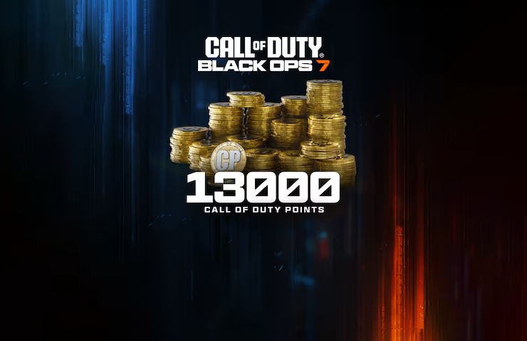 13000 Black Ops 7 or Call of Duty®: Warzone™ Points - Gift giving - Battle.net