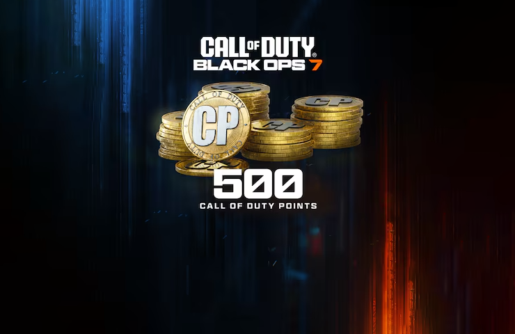 500 Black Ops 7 or Call of Duty®: Warzone™ Points - Top Up - Xbox live