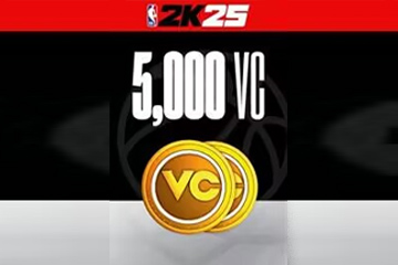 NBA 2K25 5,000 Virtual Currency Pack - Xbox Series - United States